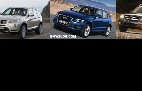 Automotive News: “BMW’s revamped X3 is no threat to the Q5 according to Audi”