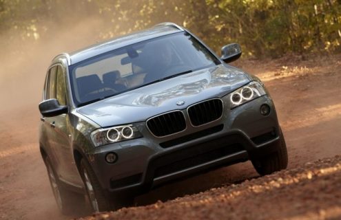 Videos: 2011 BMW X3 in motion