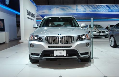 NYIAS 2011: BMW X3 - The Future High Volume Car for BMW