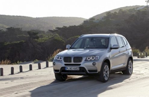 2011 BMW X3 – Photo Gallery