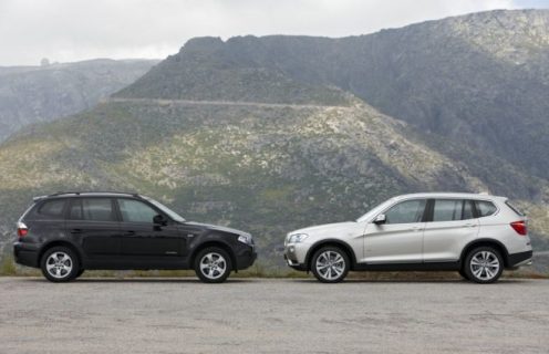 The new BMW X3: New generation replaces the previous