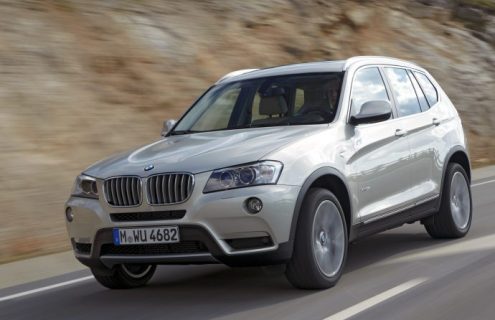 Fifth Gear drives the new BMW X3
