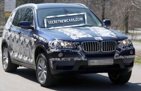 Spy Photos: 2011 BMW X3 continues its testing runs