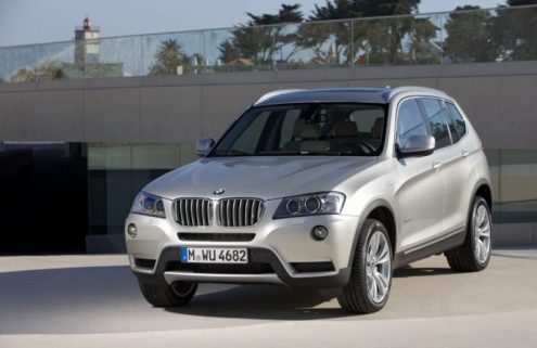 50 New 2011 BMW X3 recalled over power steering issues