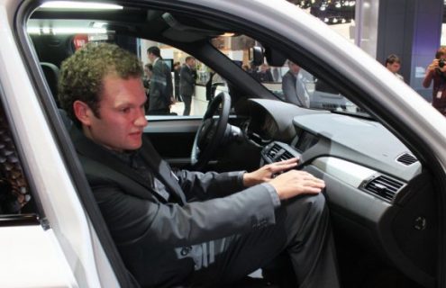 Exclusive: Interview with Ulrich Strohle - BMW X3 Interior Designer