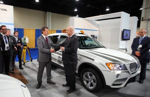 William Lehman Injury Research Center Receives BMW X3 as Accident Research Vehicle