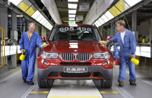 Last E83 BMW X3 rolls off the line at Magna plant in Graz
