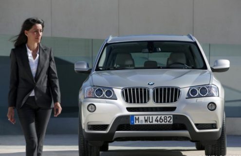 Just The Facts: 2011 BMW X3
