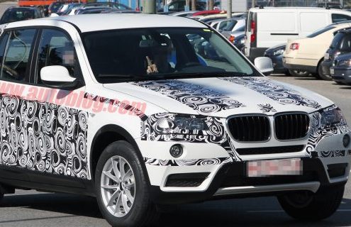 Most revealing 2011 BMW X3 Spy Photos
