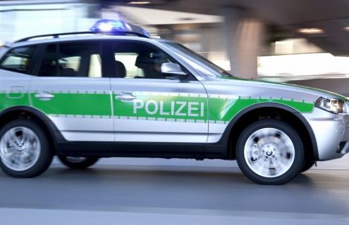 Bavarian Police tests special BMW X3 for Highway Petrol