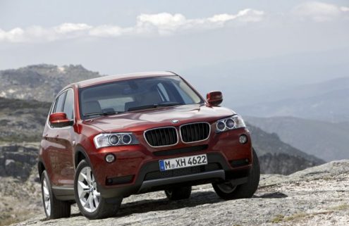 World Premiere: 2011 BMW X3