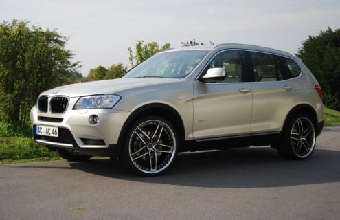 First Photos: AC Schnitzer BMW X3