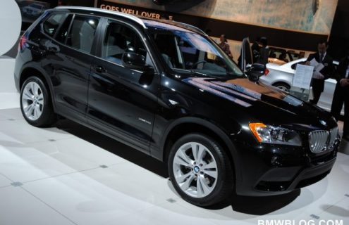 2010 LA Auto Show: 2011 BMW X3
