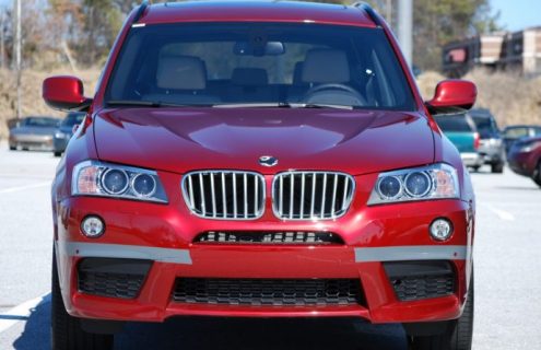 Exclusive: New BMW X3 3.0 diesel spotted on US soil – With M Sport Pack also