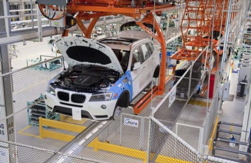 The Story Behind the Building of your BMW X3