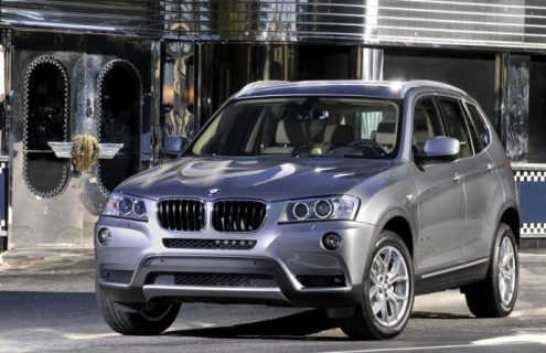 Quick Drive: 2011 BMW X3 xDrive28i