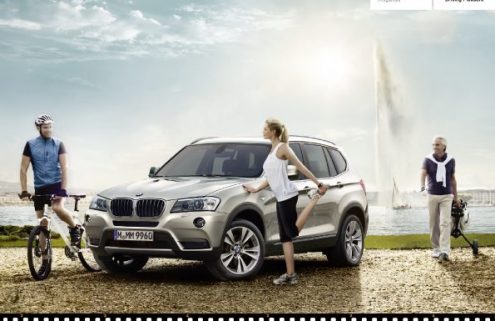 BMW X3 Games: the ultimate challenge for sporty all-rounders from around Europe