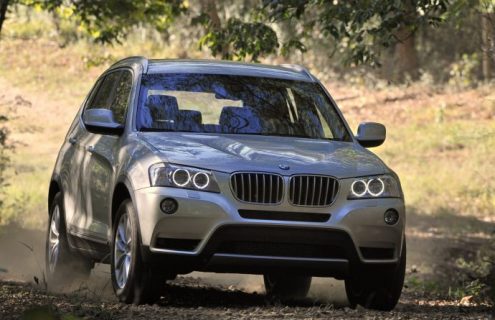 BMW X3 voted “Four-Wheel Drive Car of the Year 2011” by Auto Bild Allrad