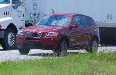 Real Life Photos: 2011 BMW X3