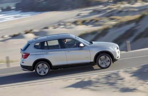 2011 BMW X3: Bigger, Lighter, Faster, Frugal