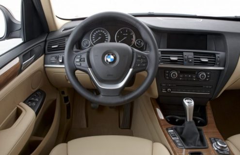 The new 2011 BMW X3 Interior Explained