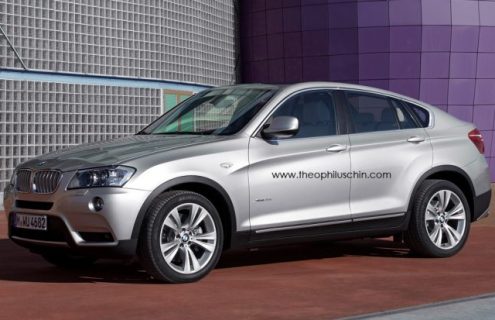 New Renderings: BMW X4