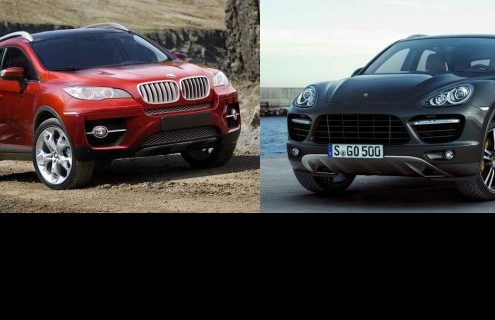 The Next Niche: Downsized Coupe Crossovers -  BMW X4 vs. Porsche Cajun