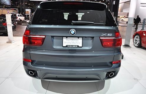 2010 NYIAS: BMW X5 Facelift