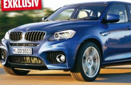 Rendering and Rumors: 2013 BMW X5