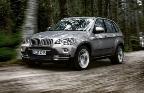 BMW X5 is thieves’ favorite in the UK