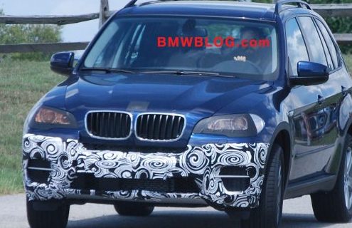 Rumor: BMW X5 Facelift to include an xDrive40d model