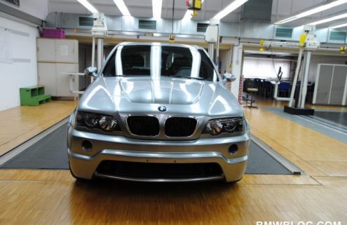 Live Photos: BMW X5 LeMans