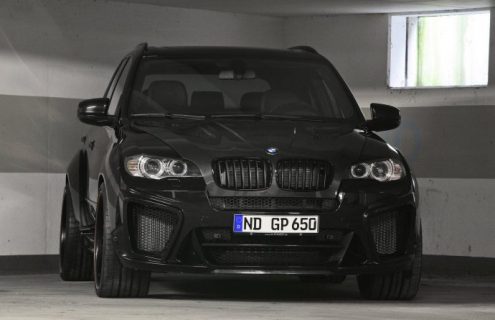 G-POWER X5 M TYPHOON with 725 hp