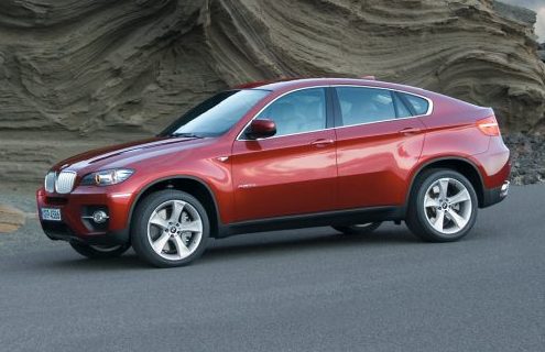 BMW X5 xDrive40d and X6 40d only available for the European market 