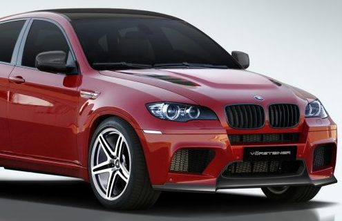 Sneak Peek of the BMW X6M by Vorsteiner