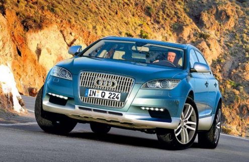 Audi developing Q6 to compete with BMW X6