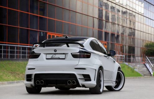Revised: Lumma Design CLR X 650 M
