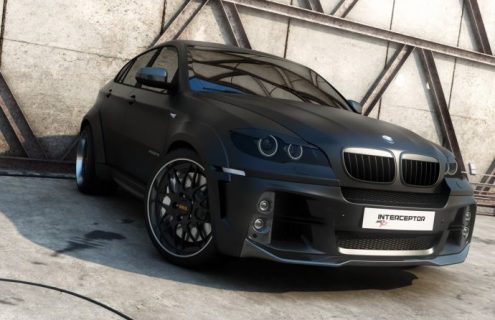 BMW X6 Interceptor by Met-R