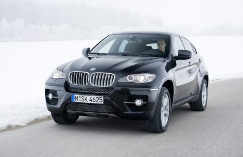 BMW X5 and BMW X6 present a new range of special options for spring 2011.
