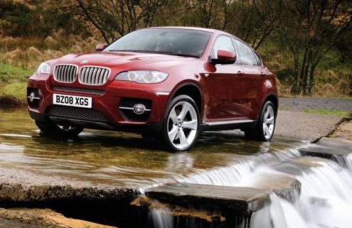 Rumor: BMW X6 to be offered with a 3-seat rear bench