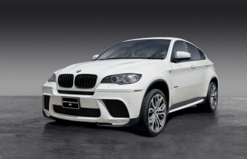New photos BMW X6 with Performance Parts