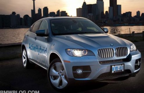 BMWBLOG Drive Review: ActiveHybrid X6 – 1 Part Spaceship : 2 Parts BMW