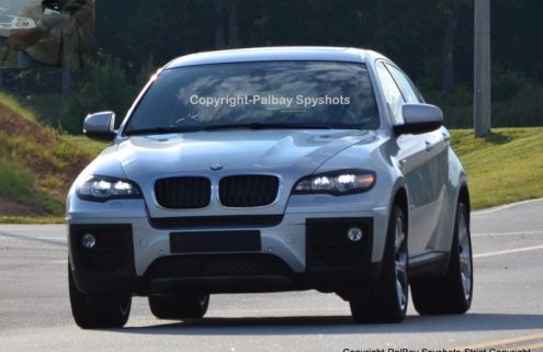 Spy Photos: 2012 BMW X6 Facelift
