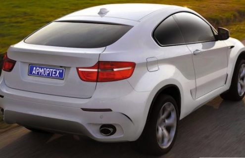 BMW X6 2-door conversion by AmorTech