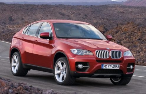 Audi plans BMW X6 competitor