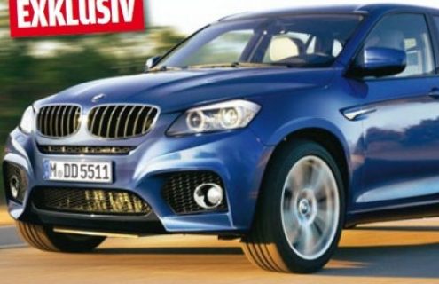 Preview: Next generation 2014 BMW X5 and 2015 X6