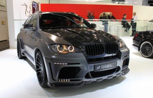 IAA 2011: Hamann X6 Tycoon EVO M