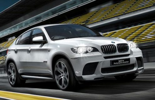 BMW X6 Performance Unlimited for Japanese market