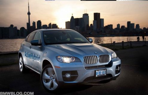 Report: BMW X6 ActiveHybrid Ends US Production