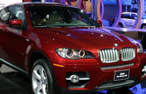Detroit Auto Show: BMW X6 Revealed